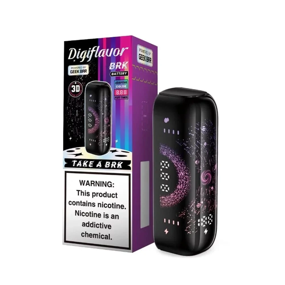Geek Bar Digiflavor BRK Disposable Battery openvape battery