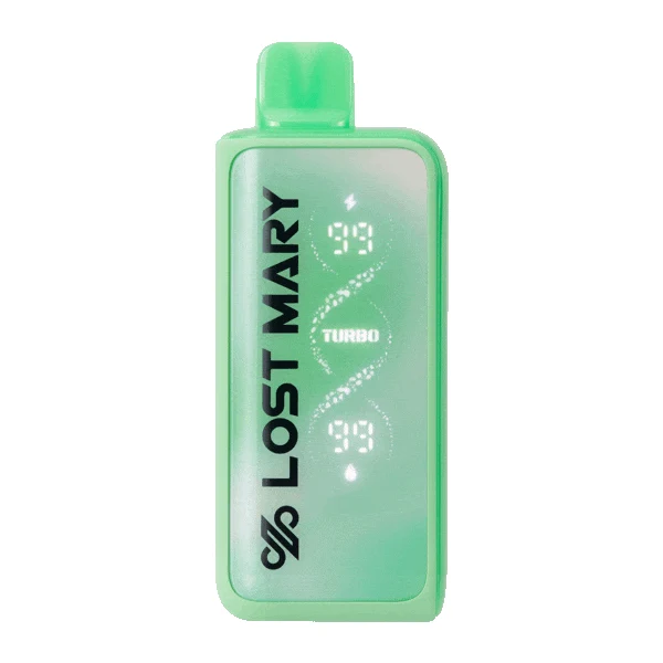 puffco knockoff vaporizer with Winter Mint Lost Mary device