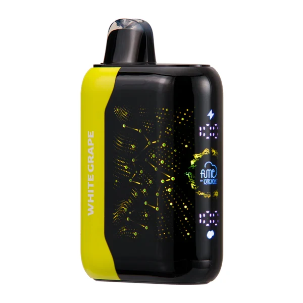 Sakura grape vape FUME device with white grape flavor and high puff count