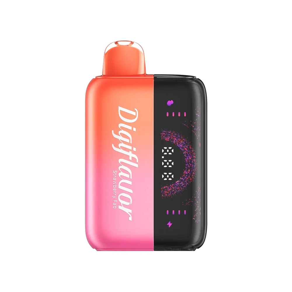 side-by-side comparison of a smoke nova disposable and a refillable pod system, with features highlighted