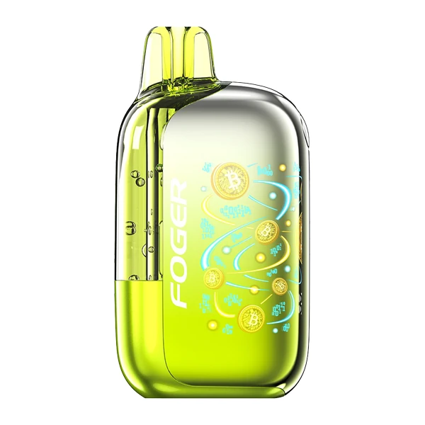 sour apple ice foger usage guide showing proper handling and charging techniques for vapers