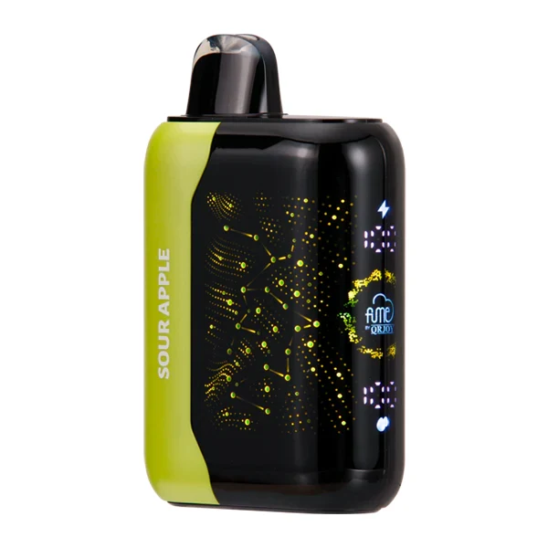 sour apple ice foger FUME PRO 30K device