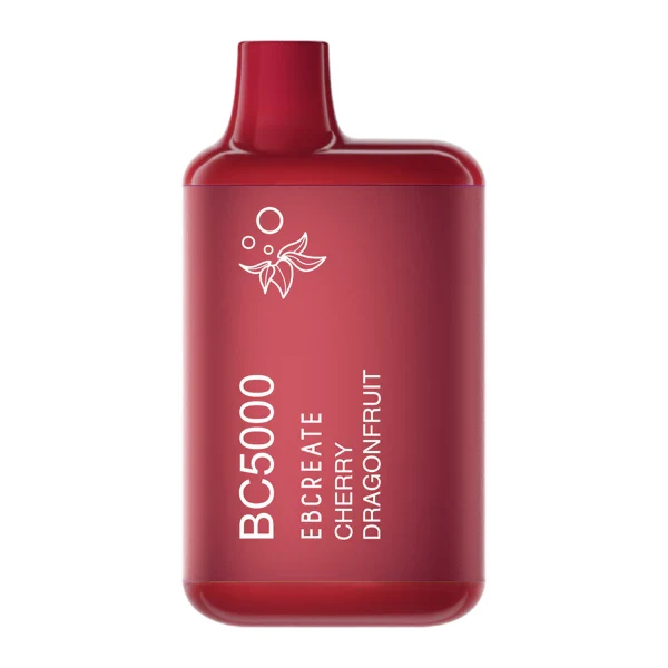 strio ebcreate xc6500 disposable vape 6500 puffs Cherry Dragonfruit Thermal Edition