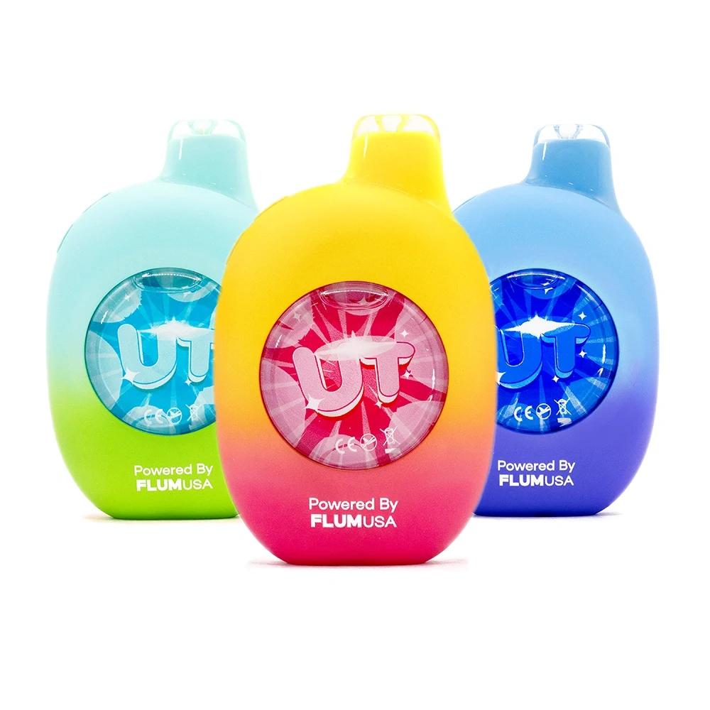 UT BAR 50,000 Puffs 5% Nicotine Vozol Mega 50K alternative