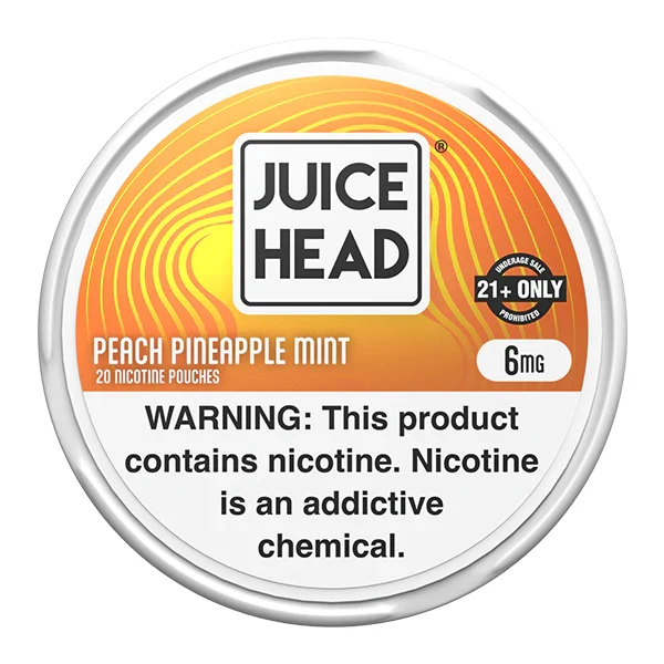yocan iris compatible Peach Pineapple Mint Juice Head Pouches