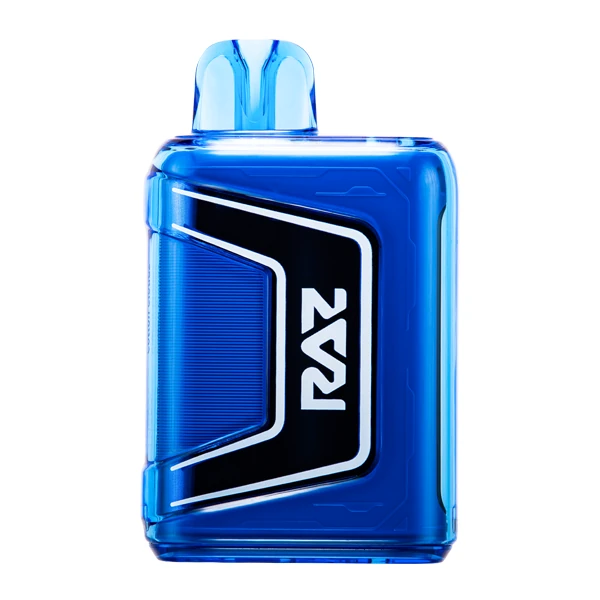 blue raz gush raz flavor review Cotton Cloudz device