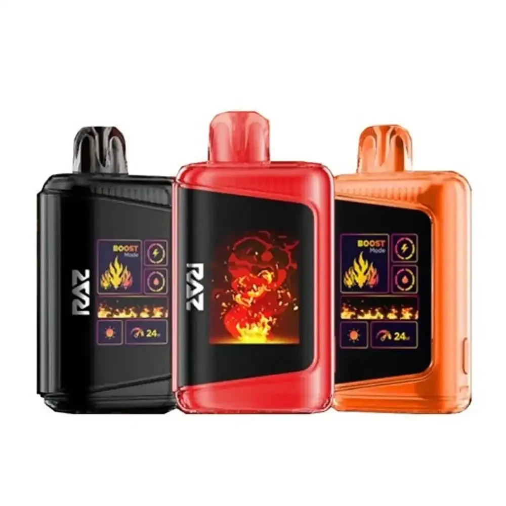 does raz contain diacetyl RAZ LTX/DC25000 25K Puffs
