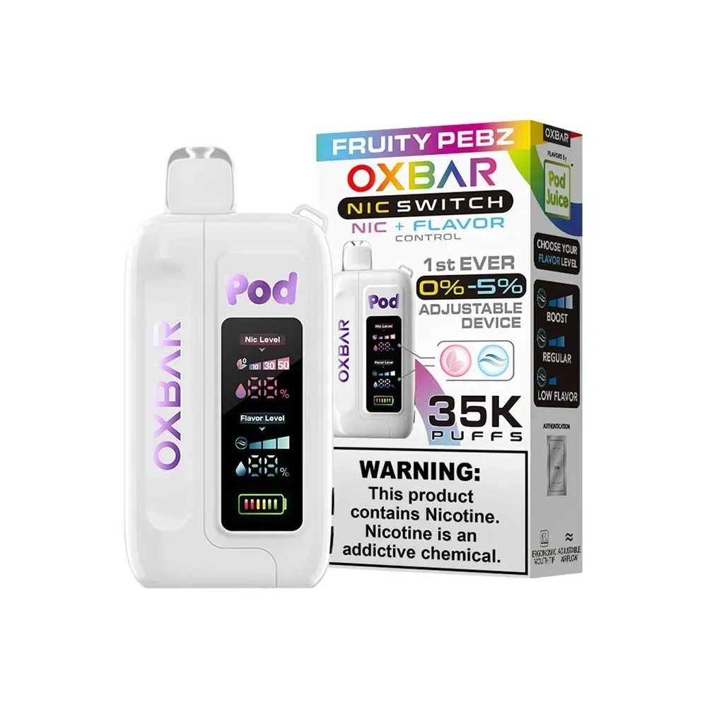 does raz contain diacetyl - person inspecting a vape box label