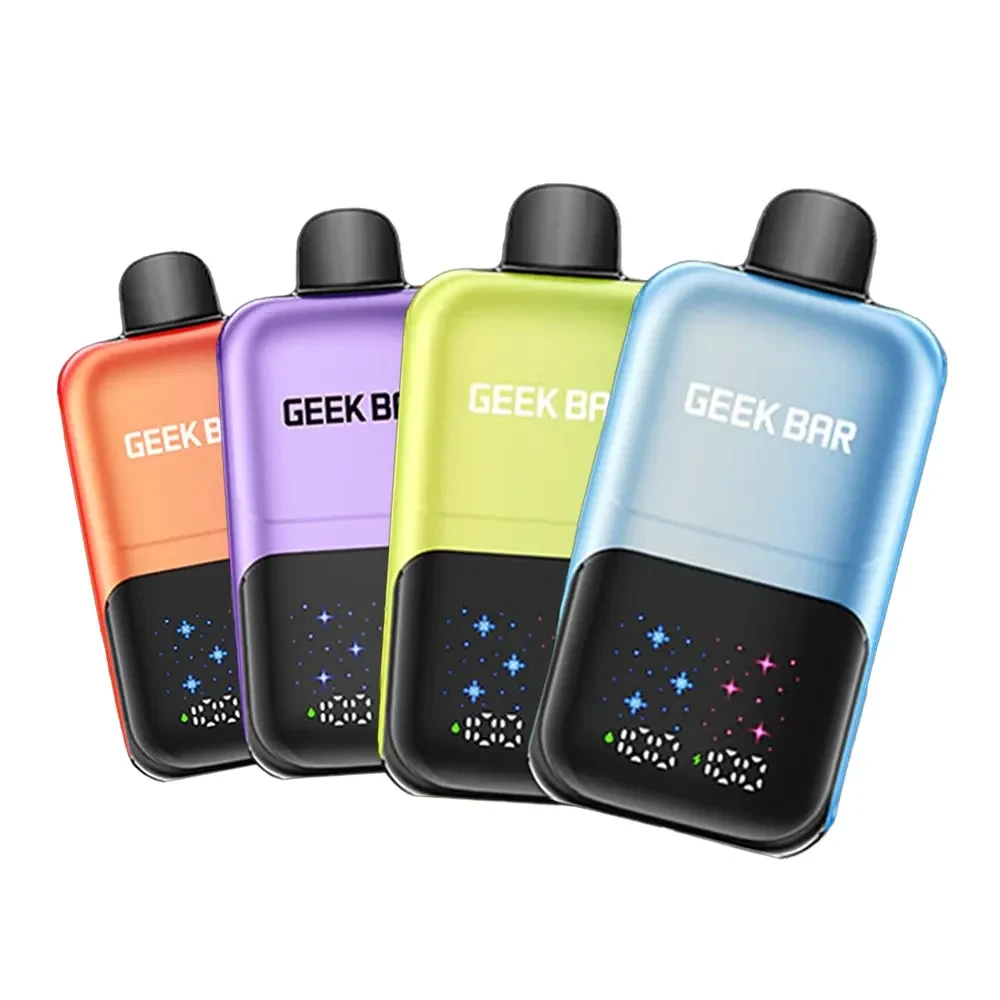 what is the new geek bar - Geek Bar 2GO 50K